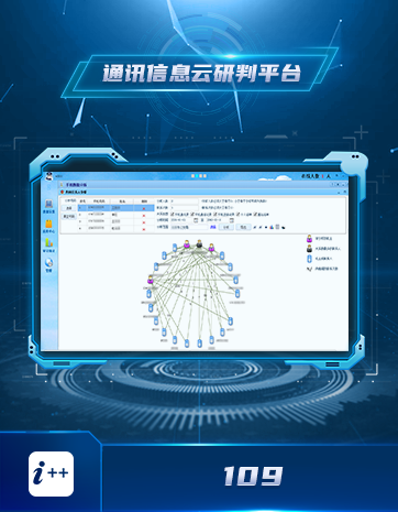 109通讯信息云研判平台