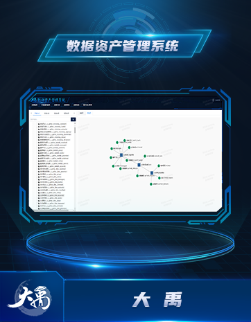 大禹数据资产管理系统